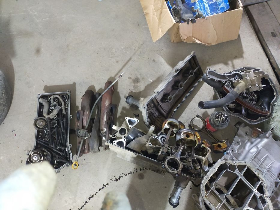 Двигатель  Тайота Прадо  1 GR.