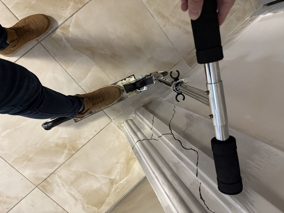 Самокат металлический прочный