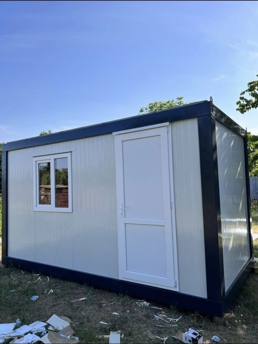 Vand containere modulare container modular santier birou vitrina grup sanitar cafenea la pret foarte