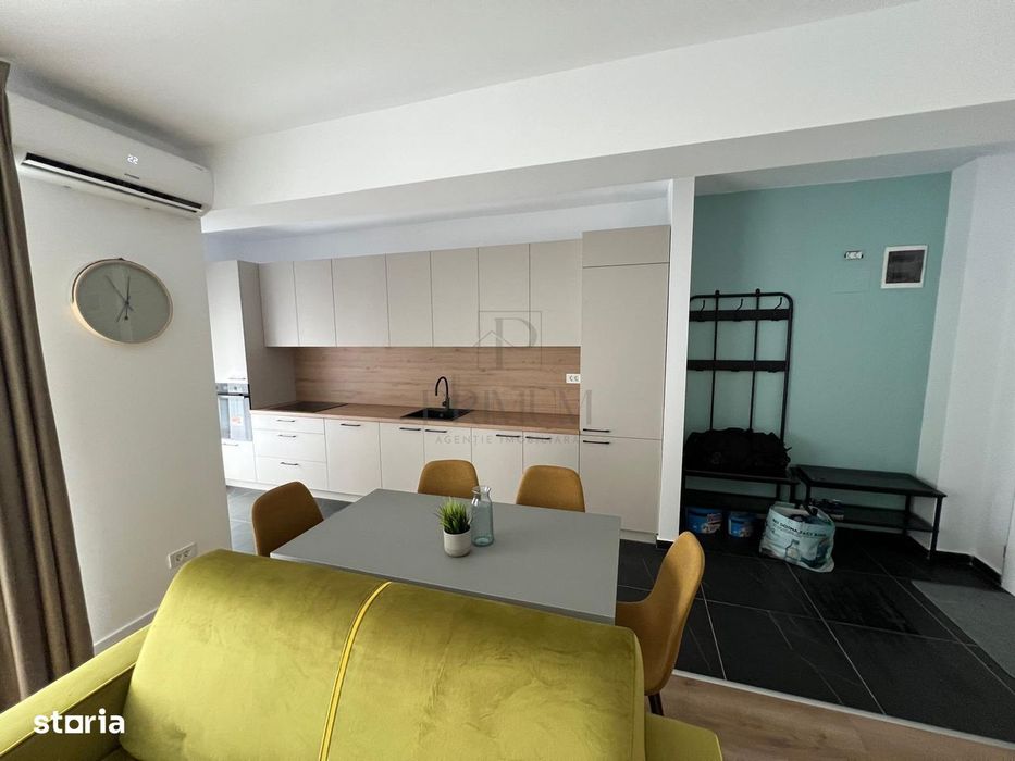 Apartament 2 camere mobilat lux - Bloc Nou - Circumvalatiunii -  City