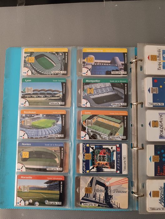 Colectie 500 cartele telefonice (telecarte 50)