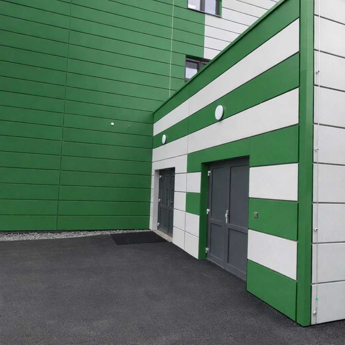 Фасадные металлические панели