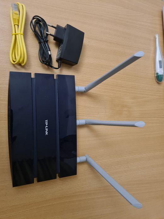 Vand Router wireless TP-LINK TL-WR1043ND-RO N Gigabit