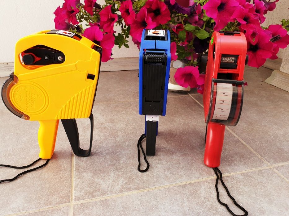 ЕВРО и ЛВ Маркиращи клещи Пистолет маркиране цена. Етикираща Машинка