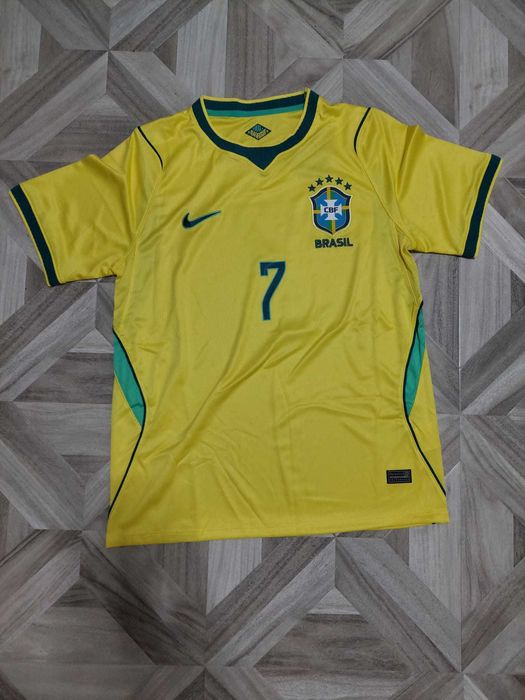 Tricou de Fotbal Brazilia WC 2026 Vini Jr.