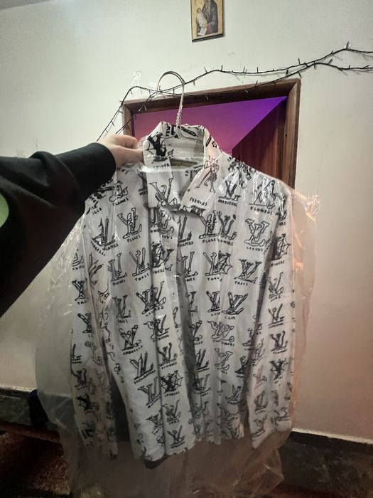 Vand camasi Louis Vuitton si Balmain Originale