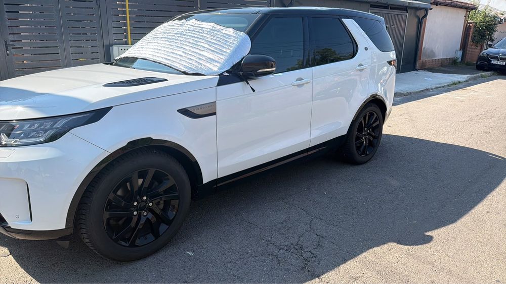 Land Rover Discovery 2.0 diesel 7 LOCURI - 240 cp - automata - 2019 - 175.000 km - apple carplay / android auto - suspensie pe perne - lane assist