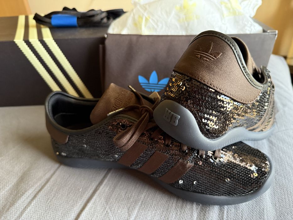 Adidas x Wales Bonner x Karintha Brown Sequins 43 1/3