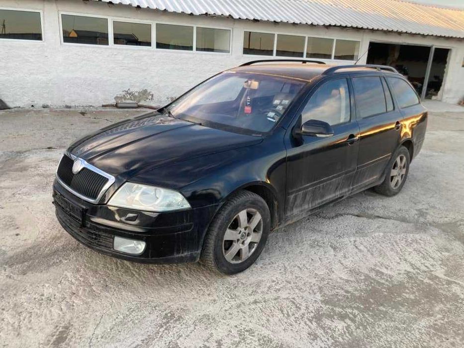 Шкода октавия 2.0тди бкд skoda octavia 2 bkd на части