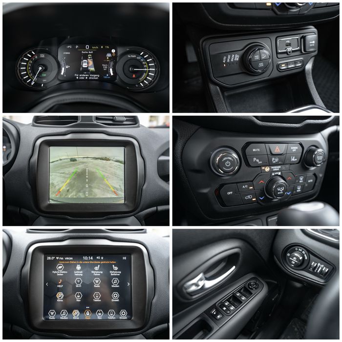 Jeep Renegade 2022 *Rate*  1,3 Benzina/Hybrid 4x4 *32.000km*