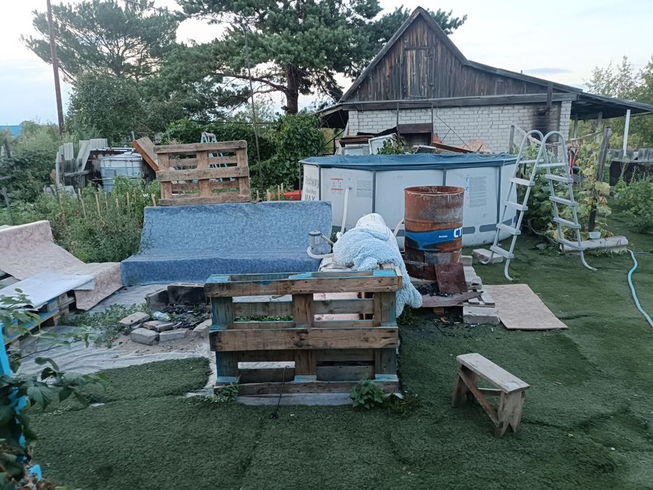 Две совмещённые дачи