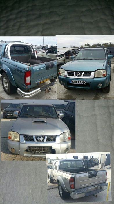 Dezmembrez Nissan Navara D22/ 2,5d/3.0d