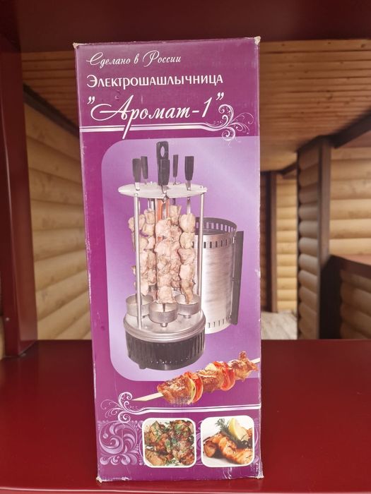 Электрошашличница