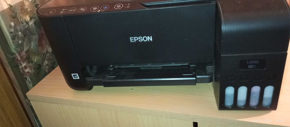 Epson Ecotank L3150 Wifi Принтер скенер копир цветен