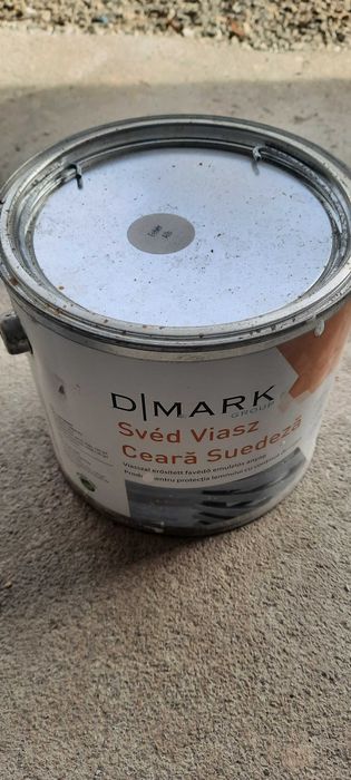 Ceara suedeza alba pentru lemn la 2.5L