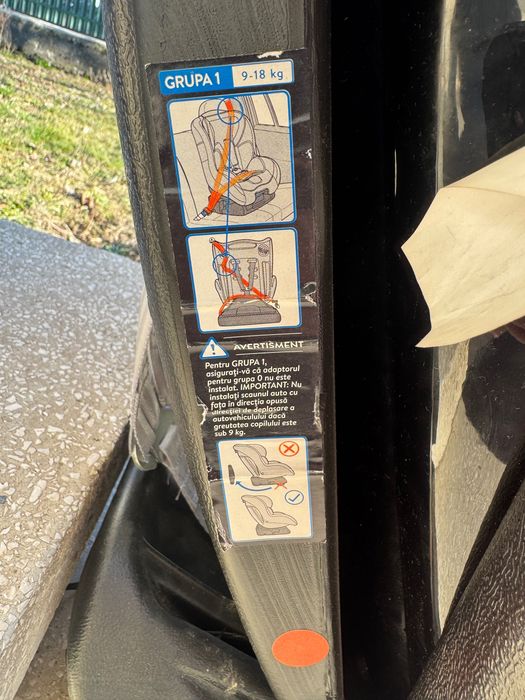 Scaun auto pentru copii