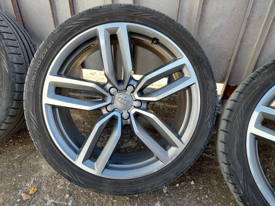 Летни гуми с джанти 21 цола