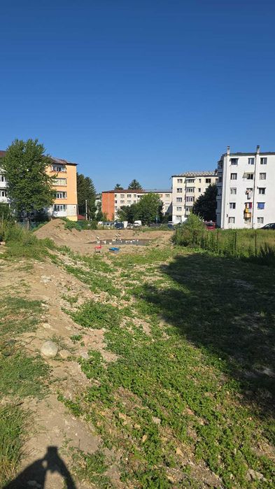 Teren si construcție începută