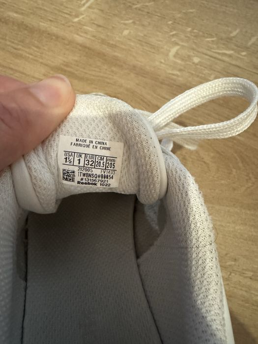 Маратонки Reebok, размер 32