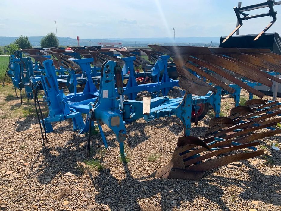 Lemken 110-140-150-160 Pluguri Lemken Opal si Rabe Werk
