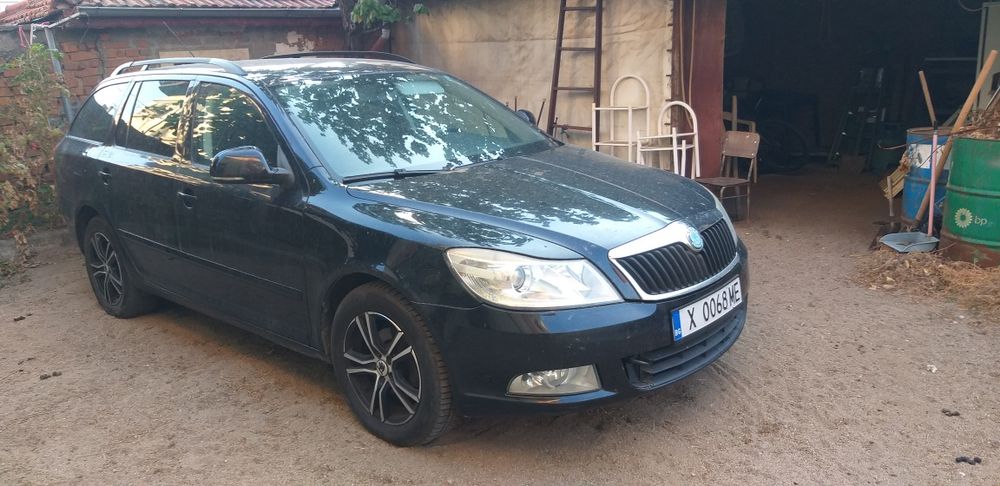 Шкода Октавия 1.6TDI на части