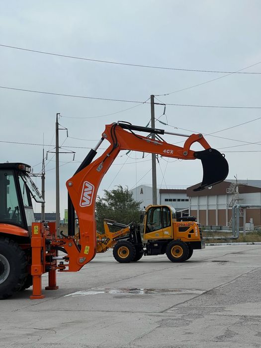 Погрузчик экскаватор Mingyu 388