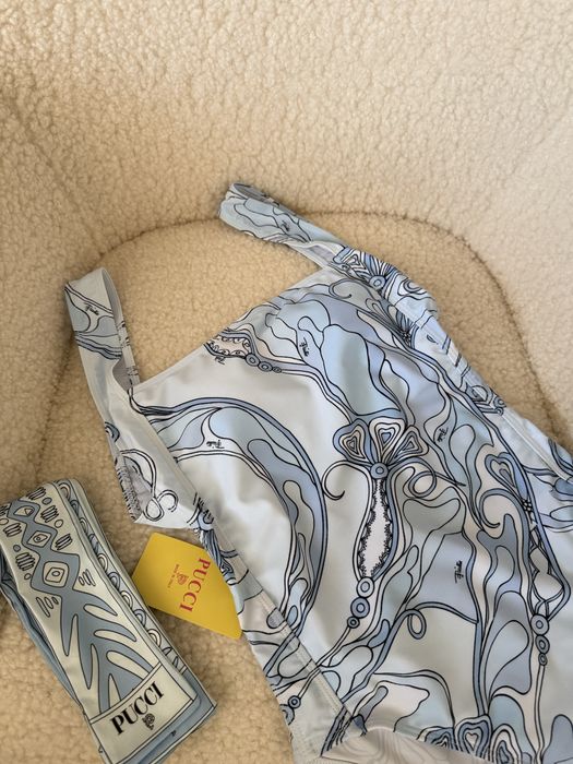 Pucci дамски цял бански