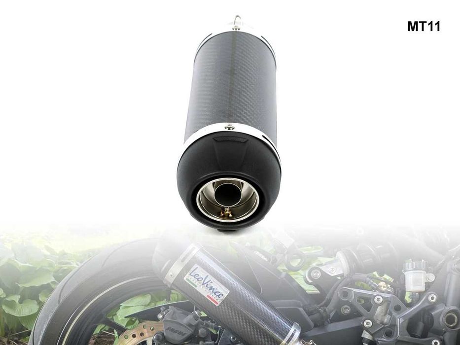 Tobă sport eșapament motocicletă Leo Vince