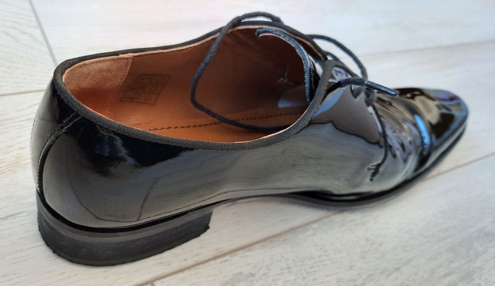 Pantofi lac/lacuiti mire/ginere/nas/nunta/botez/eveniment Il Passo mar