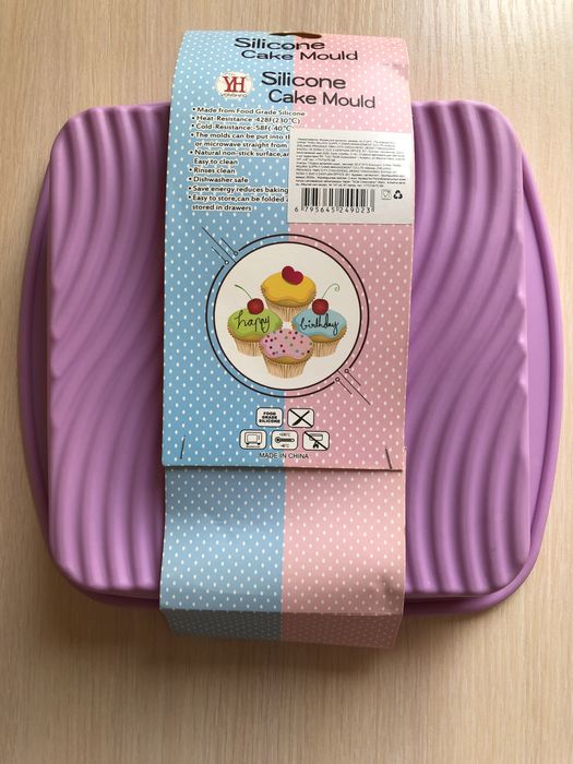 Форма силиконовая для выпечки