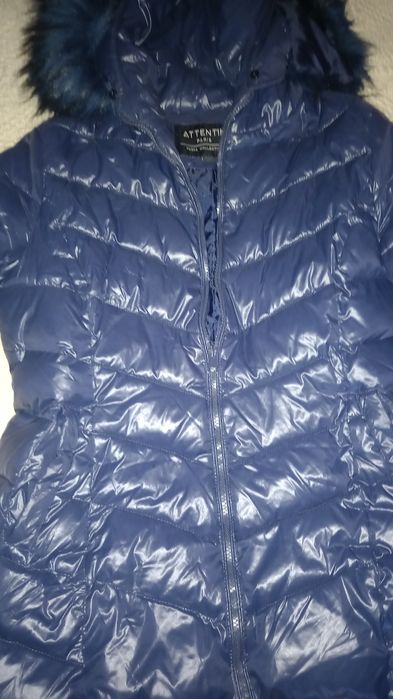 Зимно дамско яко почти като ново