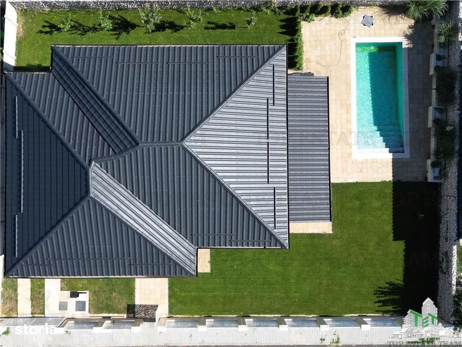 Vila lux 5 camere cu piscina in Dragomiresti-Vale
