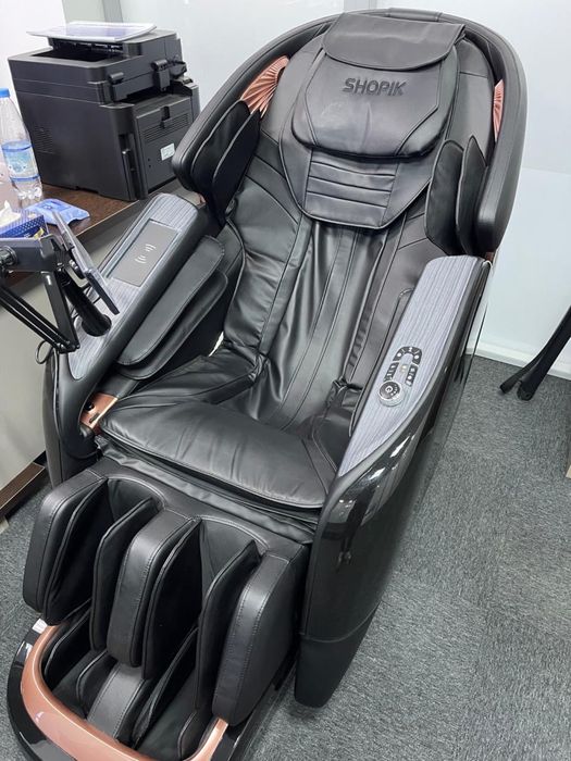 Массажное кресло бу