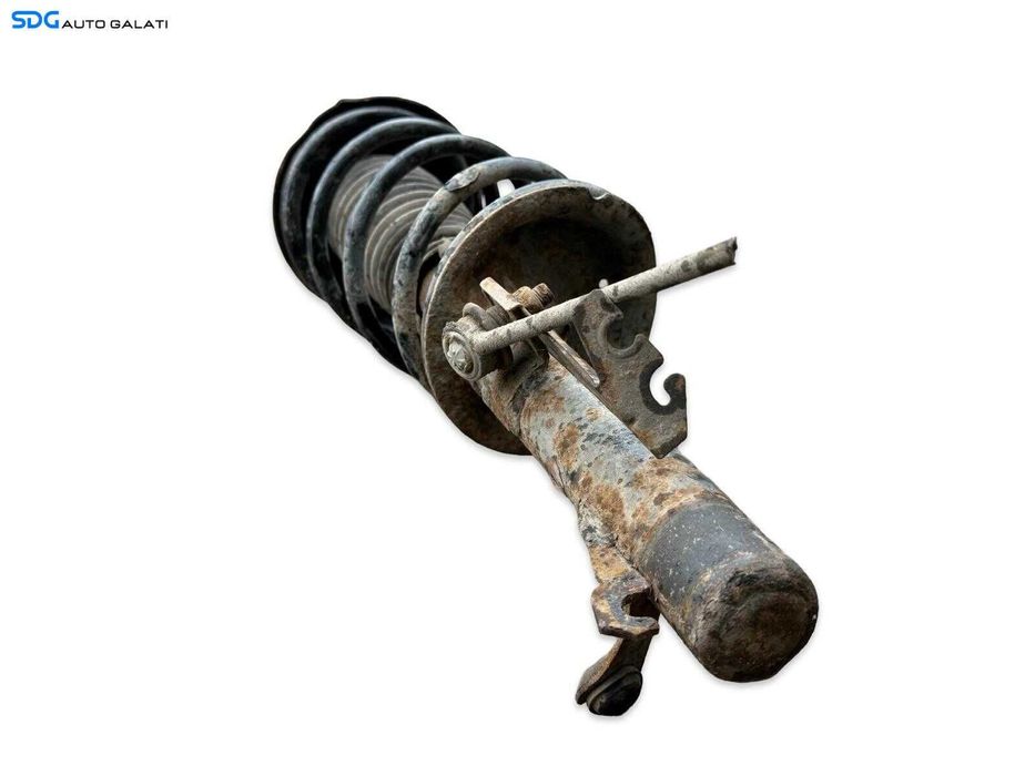 Amortizor Complet cu Arc si Flansa Dreapta Ford Focus 1 1.6 Benzina 1998 - 2004 Cod 98AG-3K155-AF [LC3463]