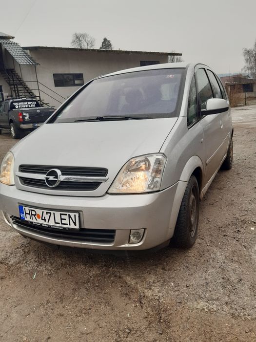 Opel meriva 1.7 diesel