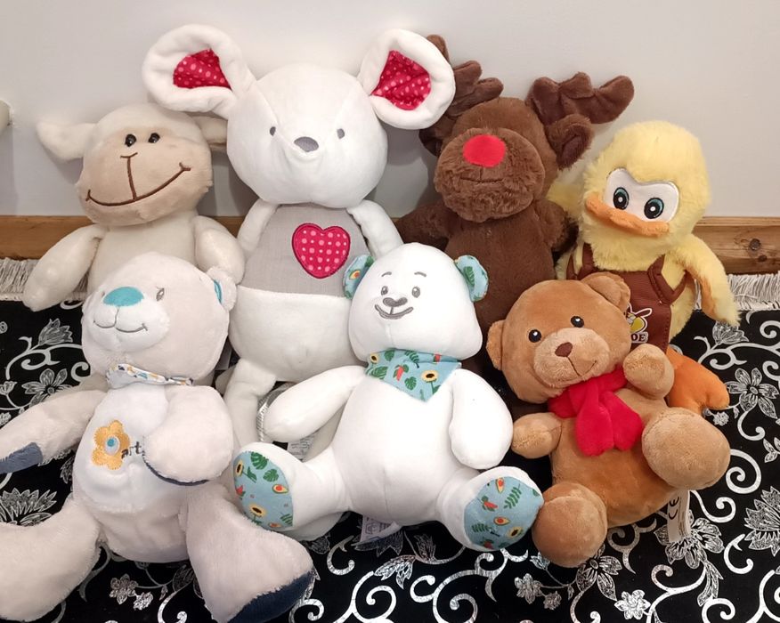 Плюшени играчкии