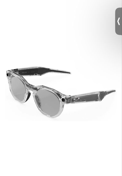 Смарт-очки Oakley meta hstn серый transition