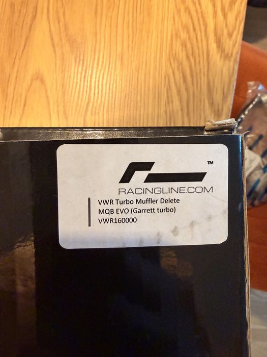 Racing Line Turbo Muffler