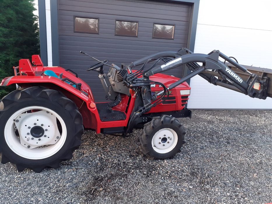 Tractor japonez kubota yanmar AF33cp 4x4 Model nou