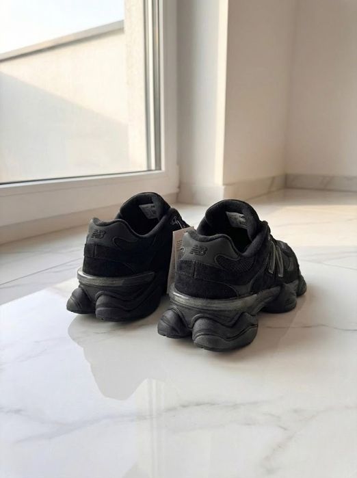 New Balance 9060 Negru Full - Triple Black NB 9060