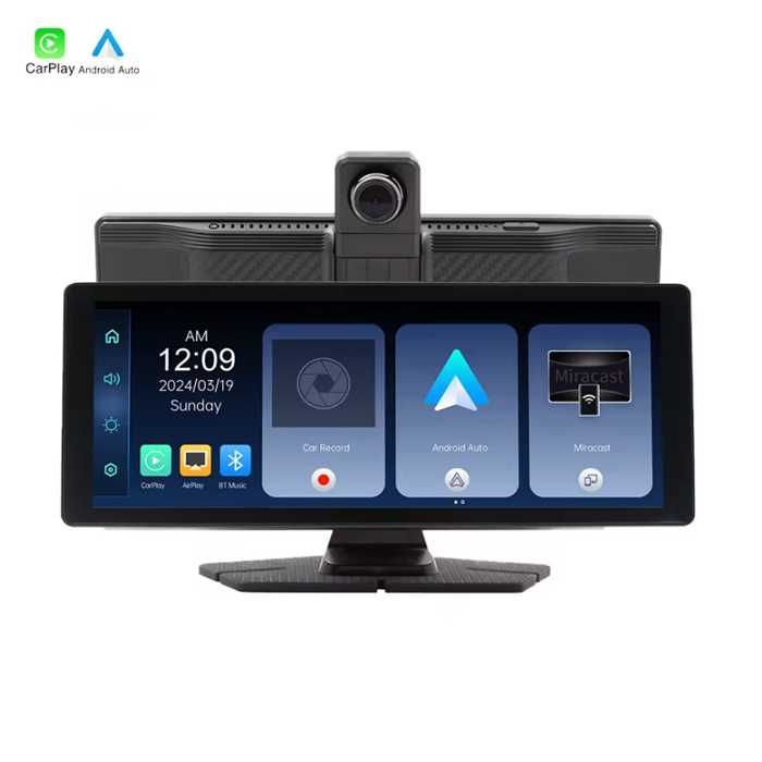 Мултимедия андроид PG384 ,  10" Full HD дисплей, CarPlay / Android Auto / Bluetooth / Wi-Fi  USB и microSD За Кола автомобил МПС