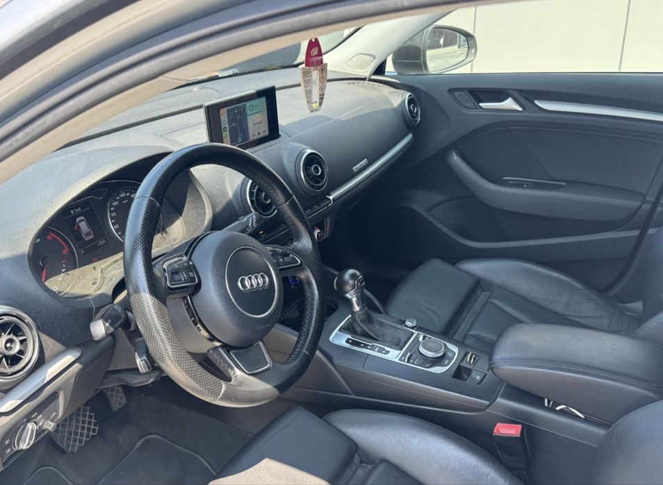 Audi a3 quattro 4x4 184 cp euro 6, fara ad blue