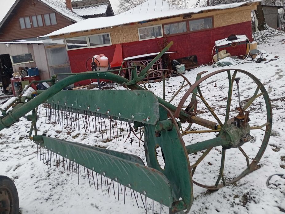 Grebla trasa pentru cal ATV tractor etc.