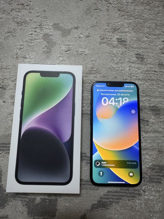 iPhone 14, 128 гб