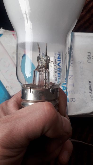 Лампа ДРЛ 400, новая