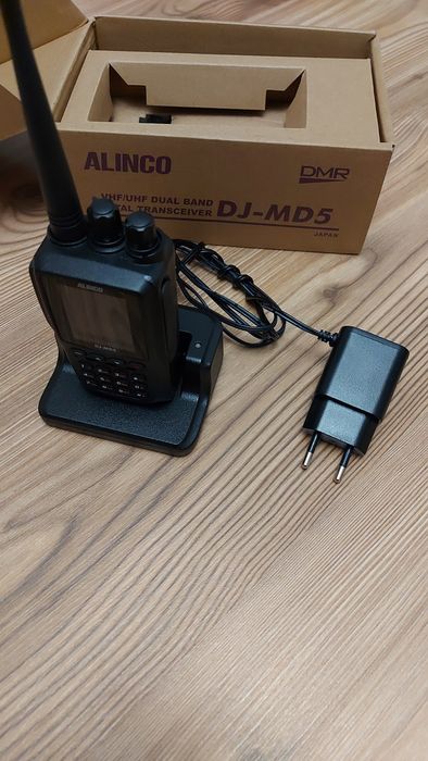 Transceiver Dual Band DMR Alinco DJ--MD5 XEG