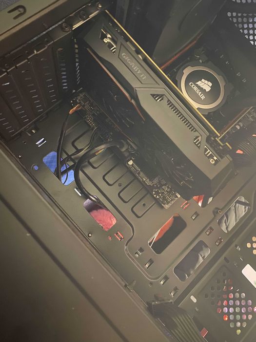 GTX 1050 – curățată, pastă nouă, testată