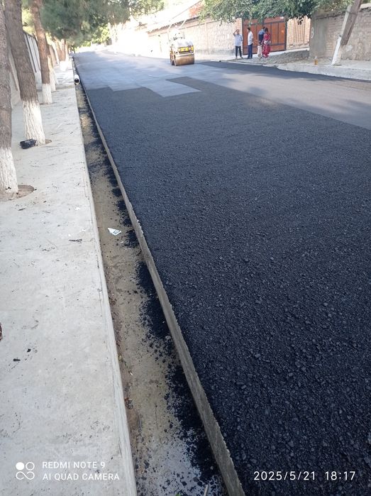 Asfaltlash xizmati asfalt qilish xizmati asfalt