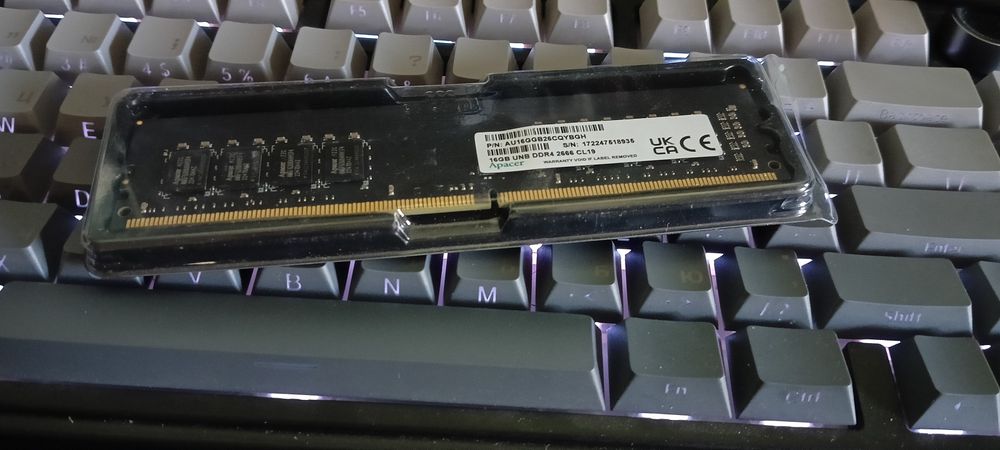 Apacer DDR4 16Gb Ram ОЗУ