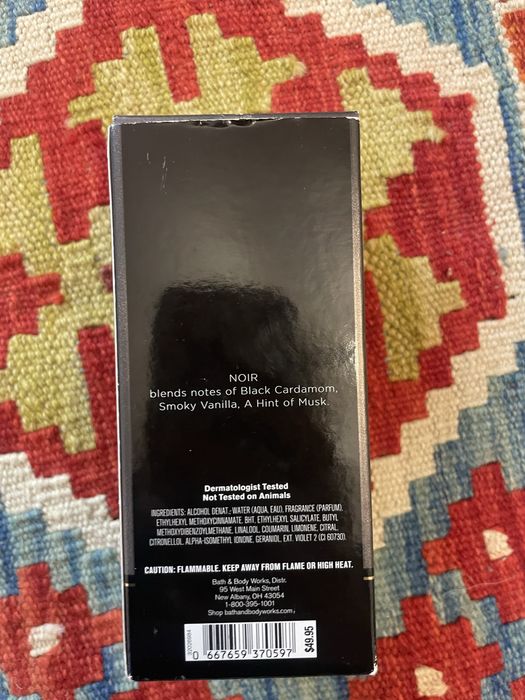 Parfum Noir de la Bath & Body Works